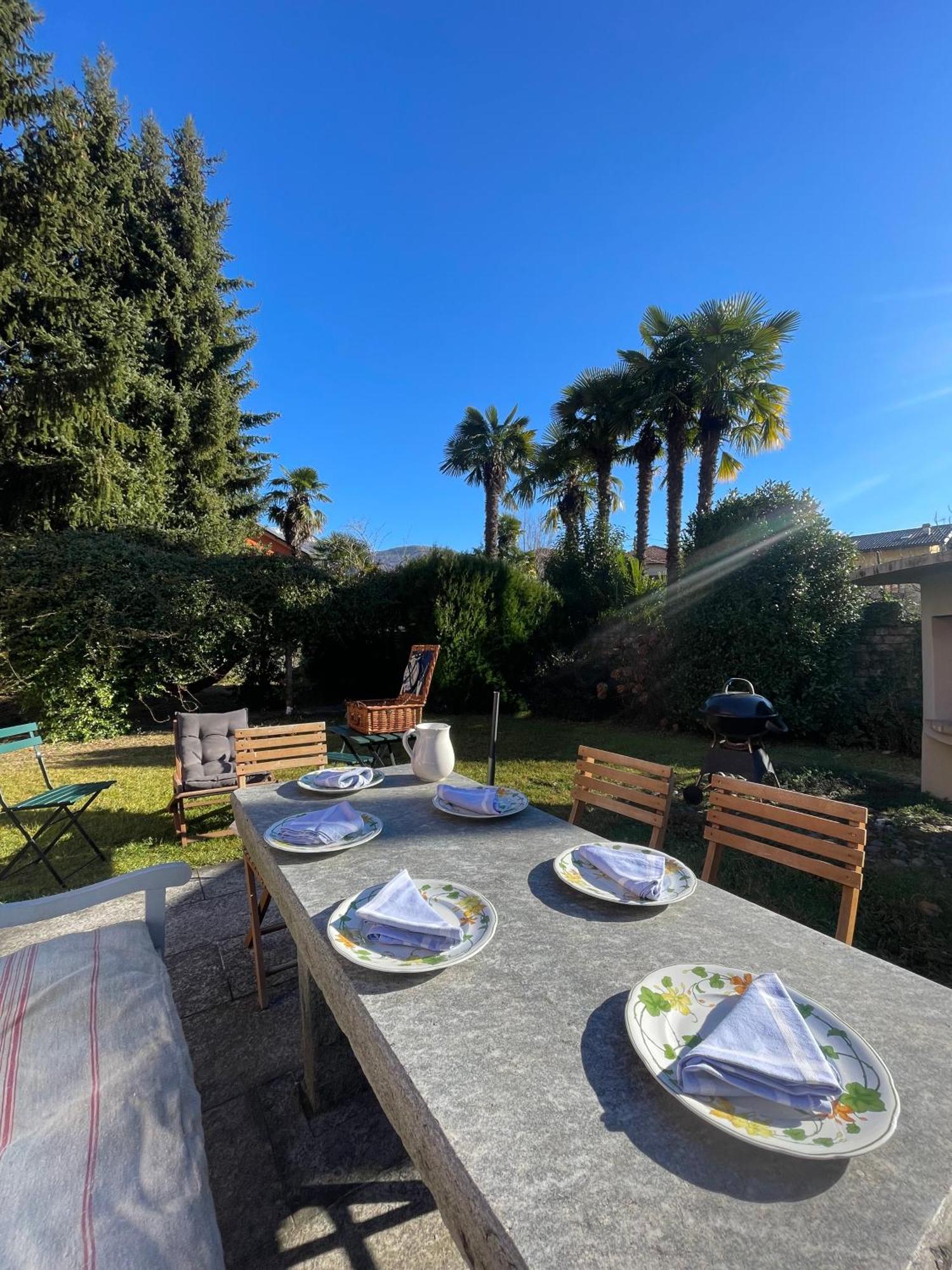הוילה קנוביו Casa Tranquilla מראה חיצוני תמונה